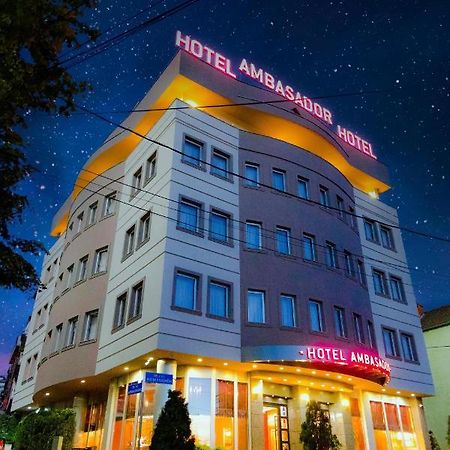 Hotel Ambasador Prishtina 프리슈티나 외부 사진